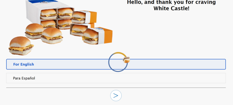 White Castle Guest Survey – Survey.Whitecastle.com/